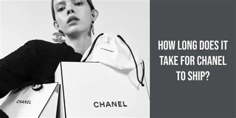 how long does chanel shipping take|chanel survey questions.